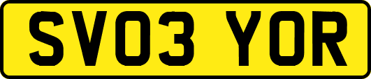 SV03YOR