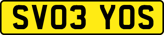 SV03YOS