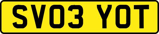 SV03YOT
