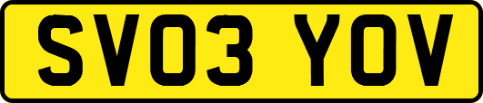 SV03YOV
