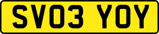 SV03YOY