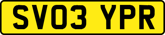SV03YPR