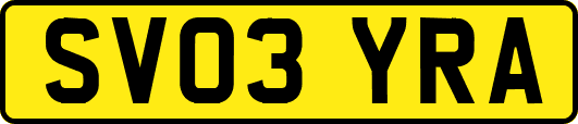 SV03YRA