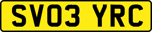 SV03YRC