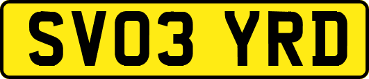 SV03YRD