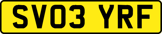 SV03YRF