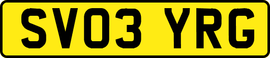 SV03YRG