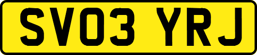 SV03YRJ