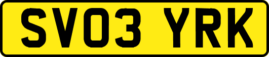 SV03YRK