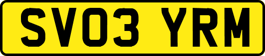SV03YRM