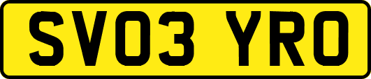 SV03YRO