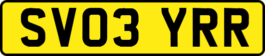 SV03YRR