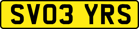 SV03YRS