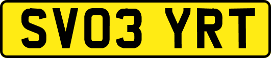 SV03YRT