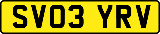 SV03YRV