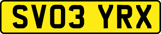 SV03YRX