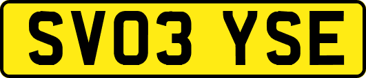 SV03YSE