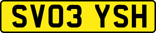 SV03YSH