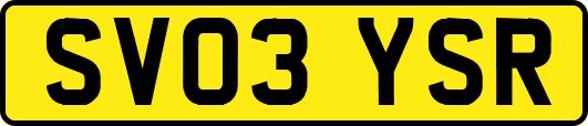 SV03YSR