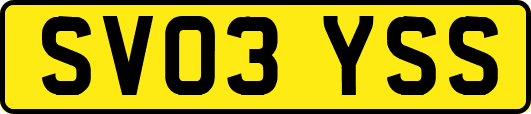 SV03YSS