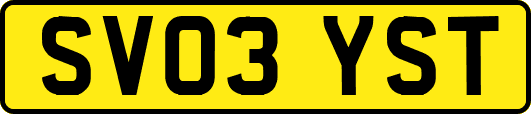 SV03YST