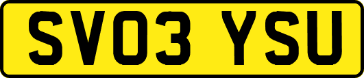 SV03YSU
