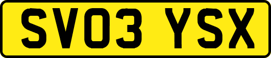 SV03YSX