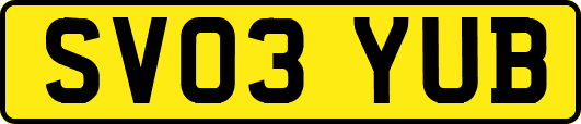 SV03YUB