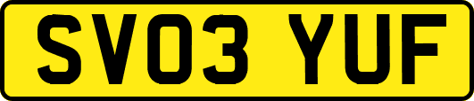 SV03YUF