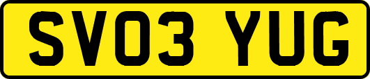 SV03YUG