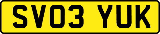 SV03YUK