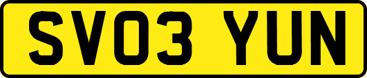 SV03YUN