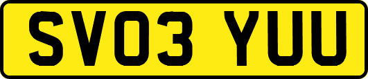 SV03YUU