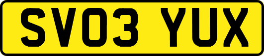 SV03YUX