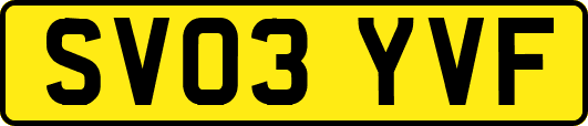 SV03YVF