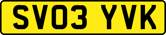 SV03YVK