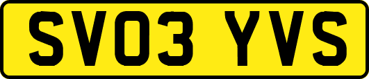 SV03YVS