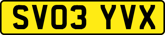 SV03YVX