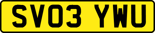 SV03YWU