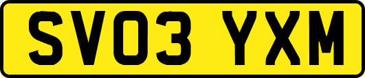 SV03YXM