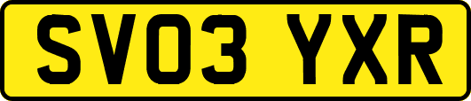 SV03YXR