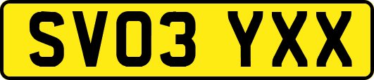 SV03YXX