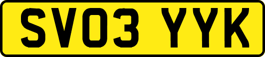 SV03YYK