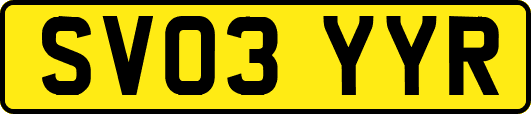 SV03YYR