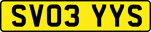 SV03YYS