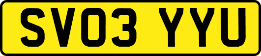 SV03YYU