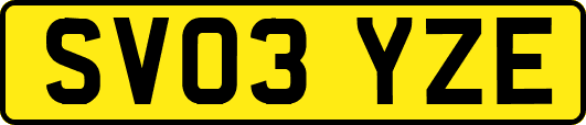 SV03YZE