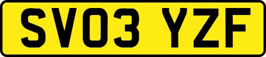 SV03YZF
