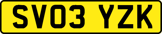 SV03YZK