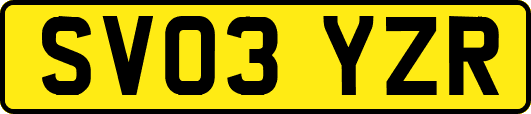 SV03YZR